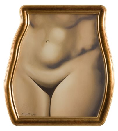 Lithographie Magritte - La Représentation