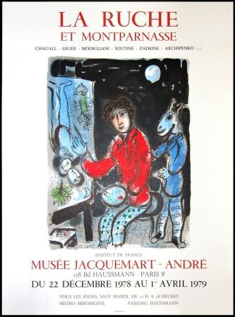 Plakat Chagall - La Ruche et Montparnasse