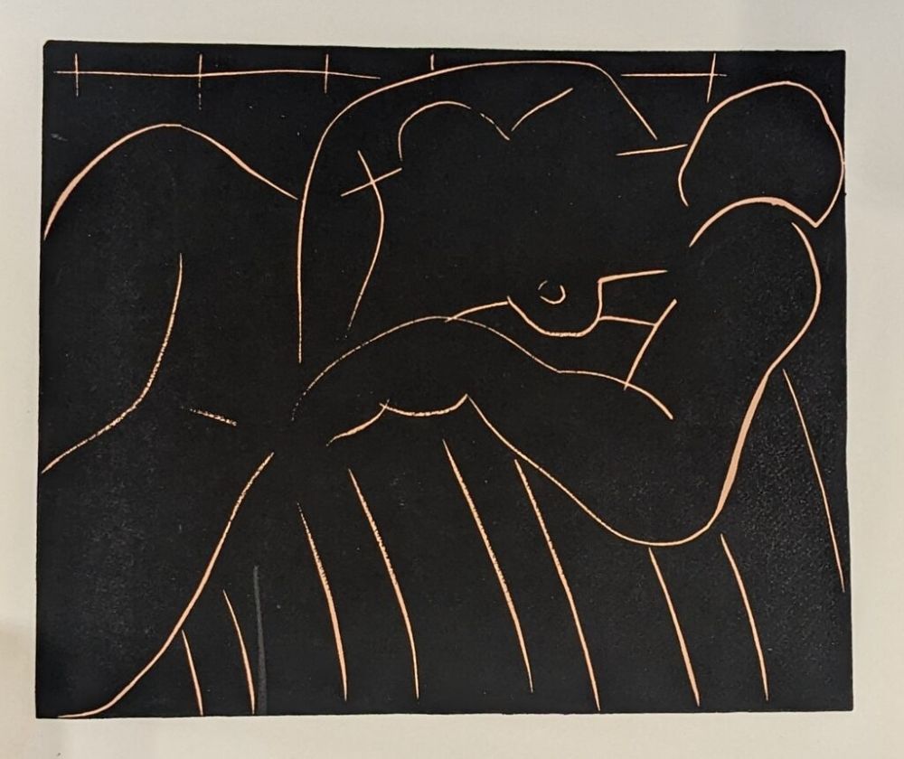Linolschnitt Matisse - La sieste