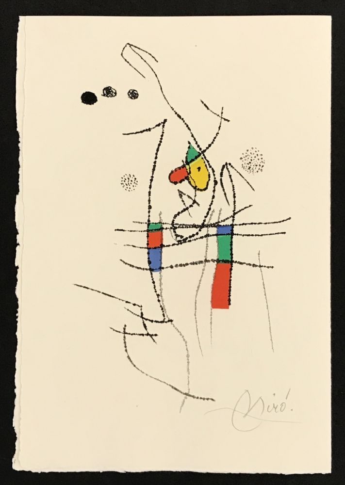 Stich Miró - La Spirale 1