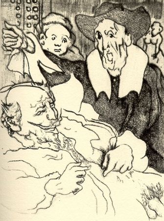 Illustriertes Buch Sassu - La strega e il capitano