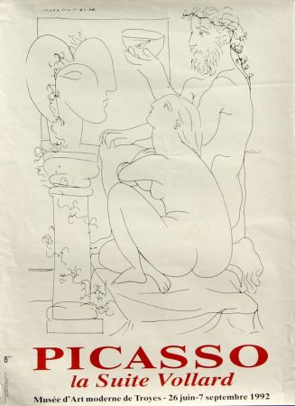 Plakat Picasso - La Suite Vollard