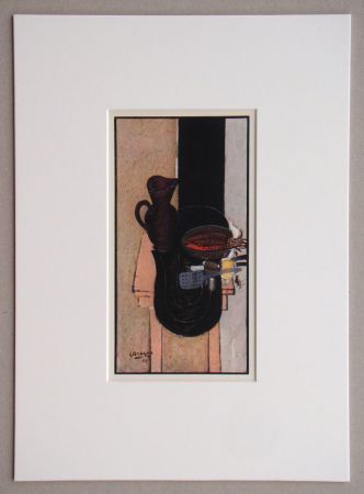 Heliogravüre Braque (After) - La table de cuisine, 1942