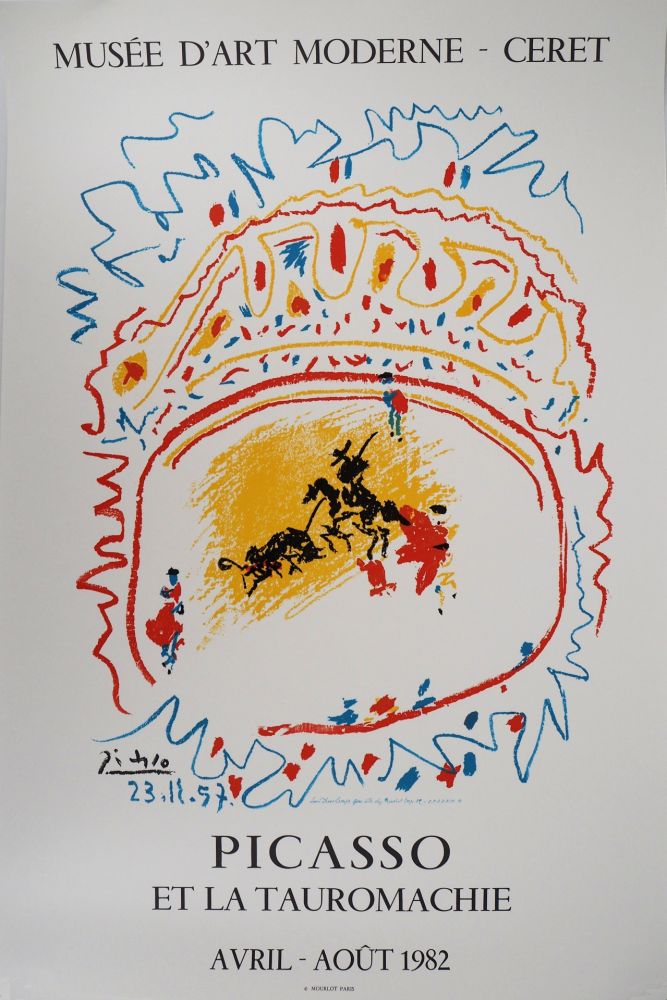 Illustriertes Buch Picasso - La Tauromachie