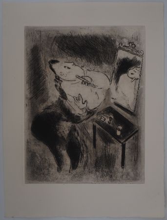 Stich Chagall - La toilette (Tchitchikov se rase)