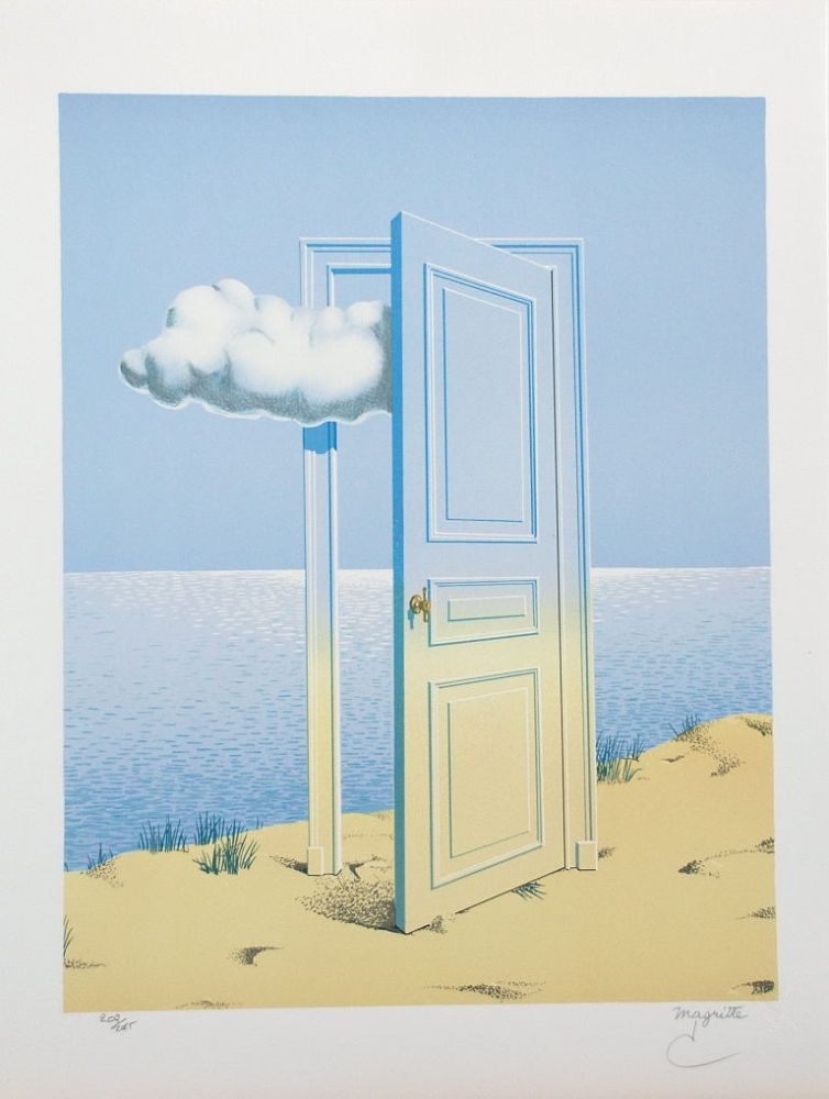 Lithographie Magritte - La Victoire