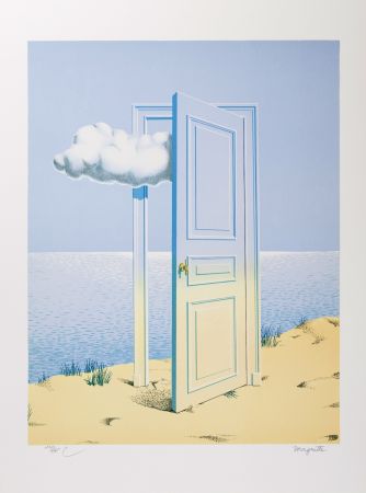 Lithographie Magritte - La Victoire (The Victory)