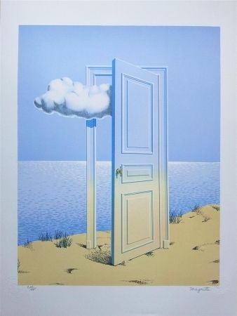 Lithographie Magritte - La Victore (Victory)