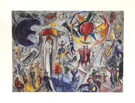 Plakat Chagall (After) - La Vie