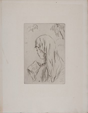 Radierung Bonnard - La Vie de Sainte Monique (A), 1930