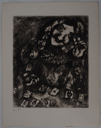 Stich Chagall - La voyante (Les devineresses)