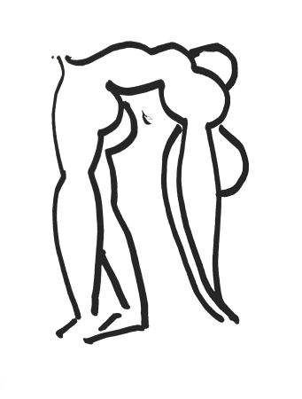 Lithographie Matisse - L'Acrobate (The Acrobat)