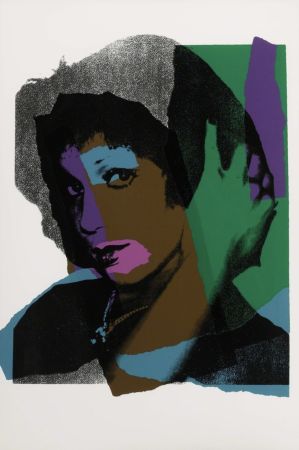 Siebdruck Warhol - Ladies and Gentlemen