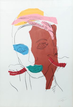Siebdruck Warhol - LADIES AND GENTLEMEN