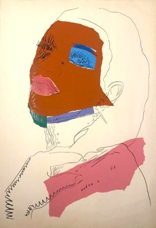 Siebdruck Warhol - Ladies and Gentlemen