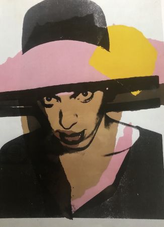 Siebdruck Warhol - Ladies and Gentlemen