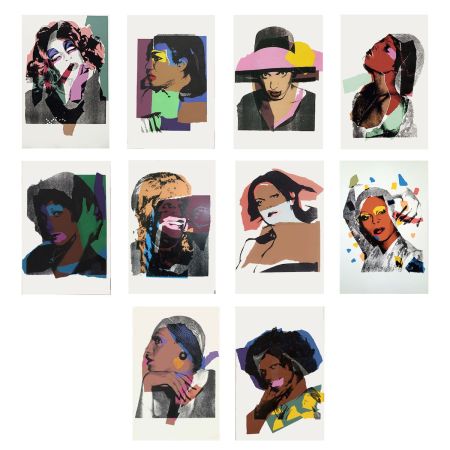 Siebdruck Warhol - Ladies And Gentlemen Complete Portfolio