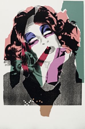 Siebdruck Warhol -  Ladies and Gentlemen (FS II.128)