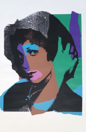 Siebdruck Warhol - Ladies and Gentlemen (FS II.132)