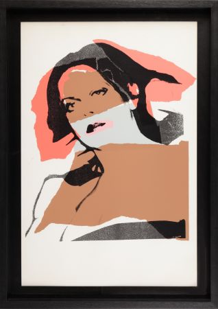 Siebdruck Warhol - Ladies and Gentlemen FS II.134
