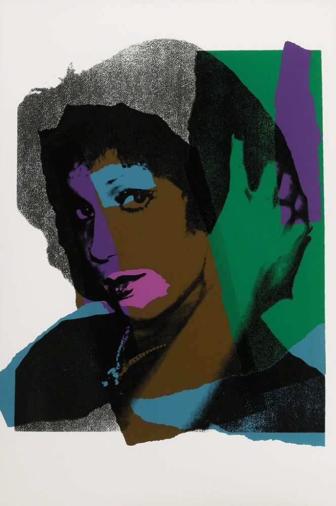 Siebdruck Warhol - Ladies and Gentlemen (FS II.32)