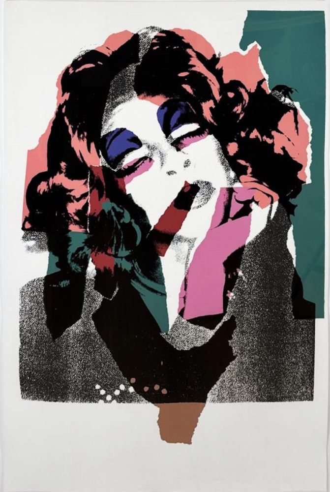 Siebdruck Warhol - Ladies and Gentlemen, II.128