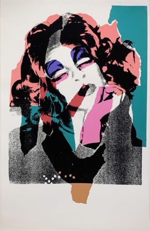 Siebdruck Warhol - Ladies and Gentlemen, II.128