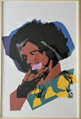 Siebdruck Warhol - Ladies and Gentlemen, plate 5