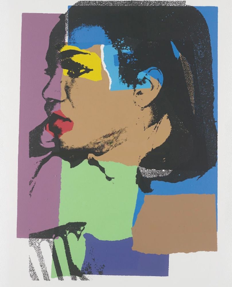 Siebdruck Warhol - Ladies and Gentlemen Portrait (FS II.129)