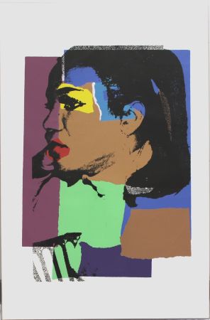 Siebdruck Warhol - Ladies and Gentlemen Portrait (FS II.129)