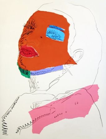 Siebdruck Warhol - LADIES & GENTLEMEN FS II.127