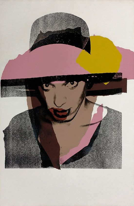 Siebdruck Warhol - LADIES & GENTLEMEN FS II.130