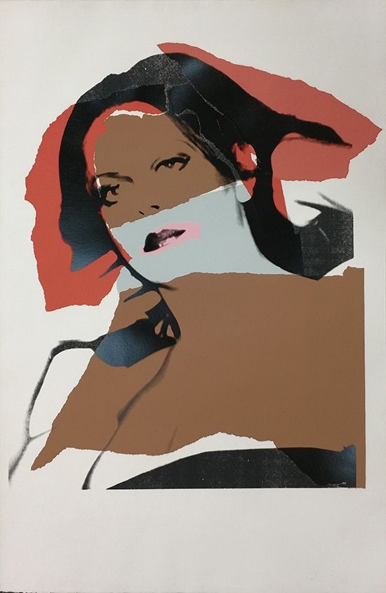 Siebdruck Warhol - LADIES & GENTLEMEN FS II.134