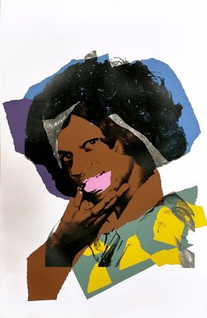 Siebdruck Warhol - LADIES & GENTLEMEN FS II.137