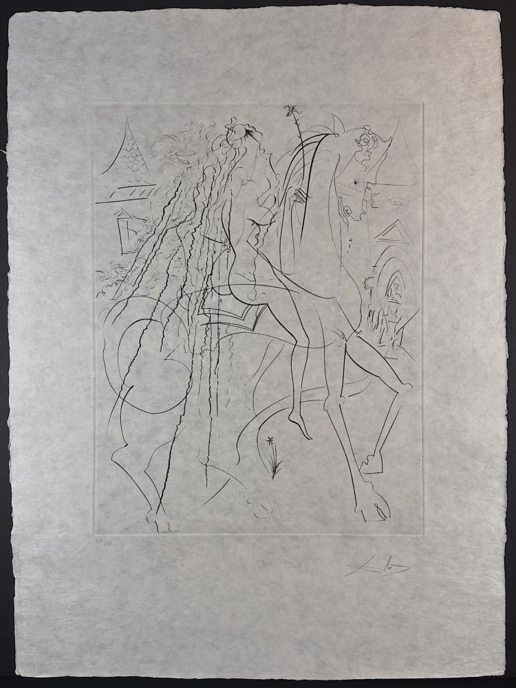 Stich Dali - Lady Godiva