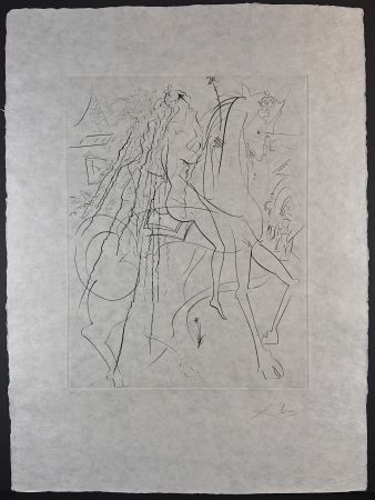 Stich Dali - Lady Godiva