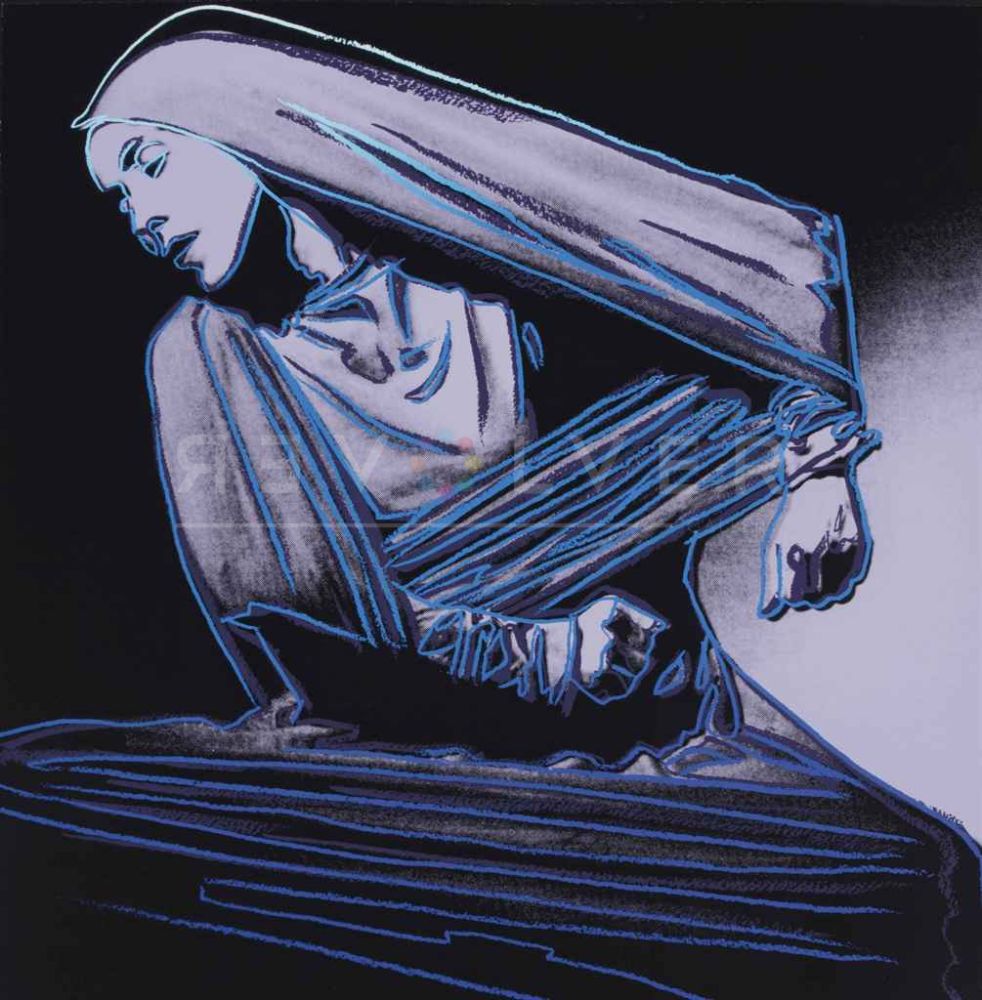 Siebdruck Warhol - Lamentation (FS II.388)