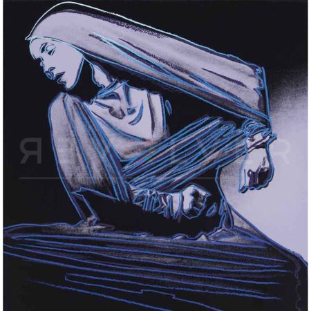 Siebdruck Warhol - Lamentation (FS II.388)