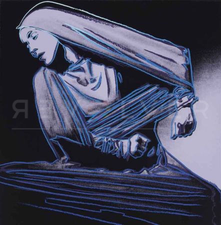 Siebdruck Warhol -  Lamentation (FS II.388)