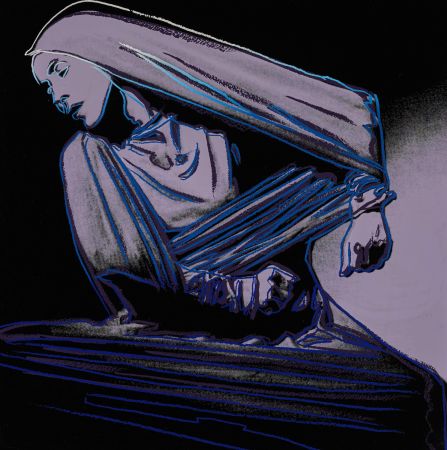 Siebdruck Warhol - Lamentation (FS II.388)