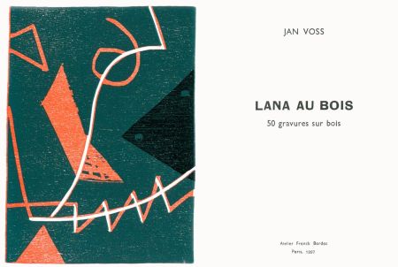 Holzschnitt Voss - Lana au bois