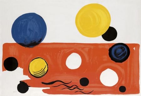 Lithographie Calder - Landscape