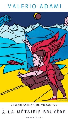 Plakat Adami - L'ange 