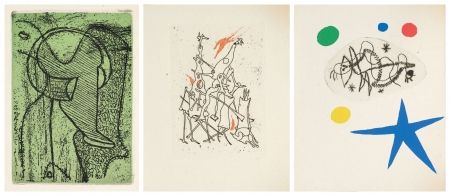 Illustriertes Buch Miró - L'antitete