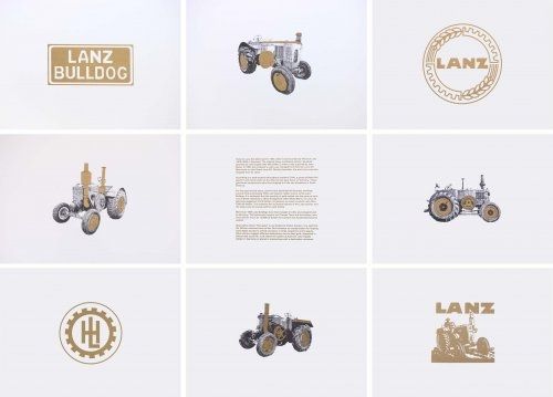 Lithographie Hamilton - Lanz Project