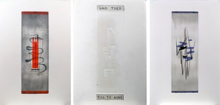 Illustriertes Buch Springer - Lao-Tseu : Tao Te King : 17 burins en couleurs de F. Springer (1952)