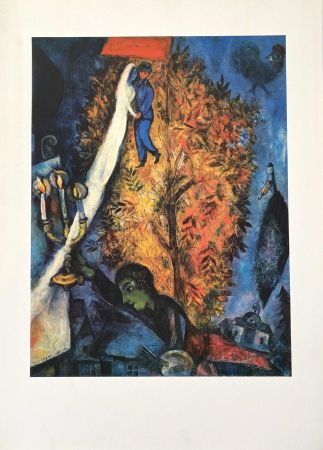 Plakat Chagall (After) - L'Arbre de Vie