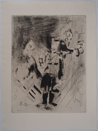 Stich Chagall - L'arrestation (Apparition des policiers)