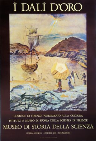 Illustriertes Buch Dali - L'arrivée en Amérique : I Dali d'Oro (Les Dali d'Or)