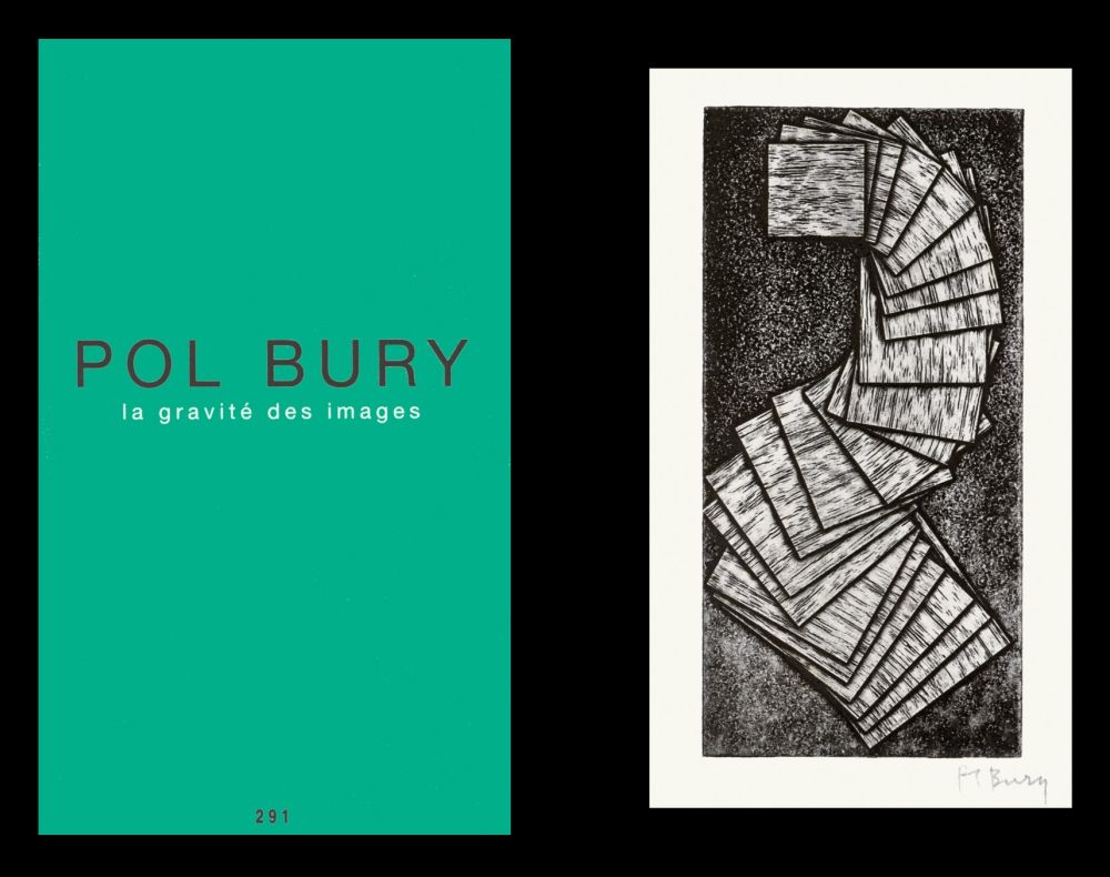 Illustriertes Buch Bury - L'art en écrit